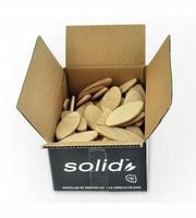 SOLID LAMELKI BUKOWE NR 20 OBCE PIÓRO DREWNIANE LAMELE 1000 SZT OPAKOWANIE