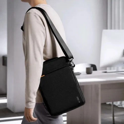 torba tech-protect defender vr na laptopa 13-14 - czarna na Arena.pl