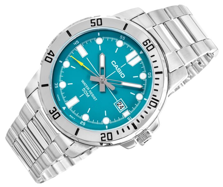 Zegarek Męski CASIO MTP-VD01D-3E2VUDF + BOX zdjęcie 2