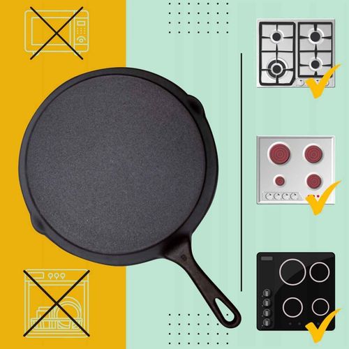 patelnia żeliwna hage 30cm indukcja na Arena.pl