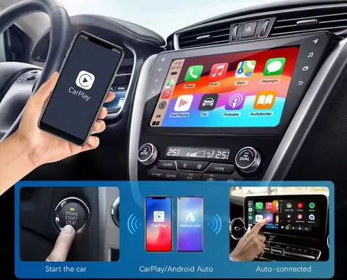 BEZPRZEWODOWY ADAPTER MINI USB / USB-C DO CARPLAY ANDROID AUTO IPHONE na Arena.pl