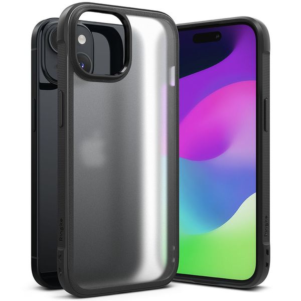 RINGKE FUSION BOLD IPHONE 15 MATTE BLACK zdjęcie 1