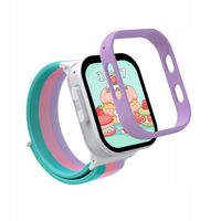 Kiano Joy Smartwatch Dla Dzieci Zegarek z SIM Aparat Telefon Gry 4G Lte