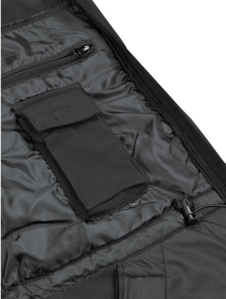 Kurtka typu soft shell "High Defence" czarna S zdjęcie 4