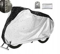 WODOODPORNY POKROWIEC NA ROWER SKUTER SOLIDNY 110 x 200 x 70 cm XL