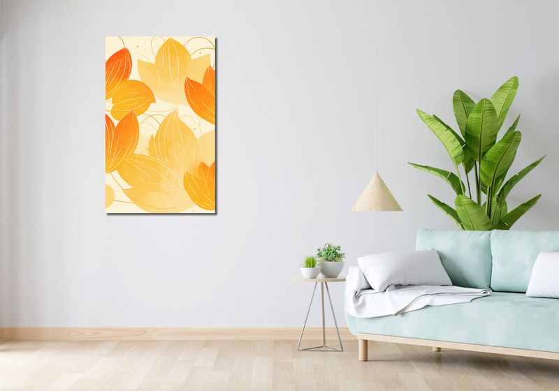 Obraz 60x100cm Jesienna Wizualizacja zdjęcie 2