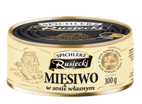 Spichlerz Rusiecki Mięsiwo w sosie własnym 300 g