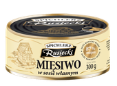 Spichlerz Rusiecki Mięsiwo w sosie własnym 300 g