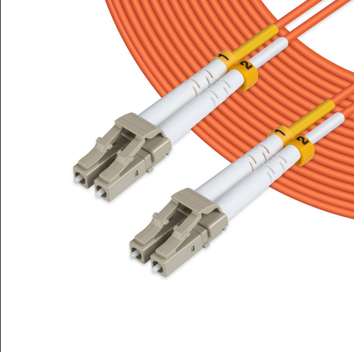 MicroConnect LC/UPC-LC/UPC 25m OM2 MM Duplex LSZH OD: 2mm, 0.3dB Orange na Arena.pl