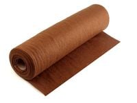 Filc z metra 41 cm ( brązowy )