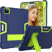 Etui do iPad Air 4/5/ Pro 11” z Podstawką i Miejsce na Rysik Granatowe