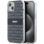 Etui DKNY do iPhone 15 Plus, iPhone 14 Plus, Czarny, MagSafe