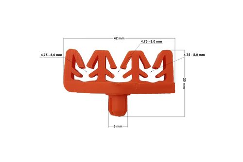 Zestaw końcówek i mocowań do przewodów hamulcowych 114el ZK-03 na Arena.pl