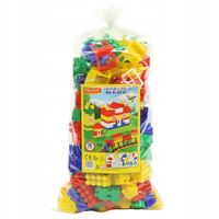 Polesie 0569 Klocki budowniczy gigant- 175el.