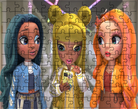 Puzzle Rainbow High