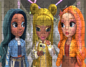 Puzzle Rainbow High