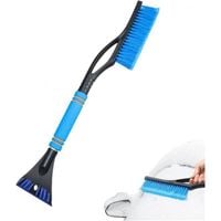 Długa Szczotka Zmiotka Skrobaczka Do Szyb Z Miotłą Do Auta Śniegu