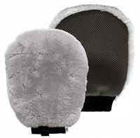 MOJE AUTO - DWUSTRONNA WEŁNIANA RĘKAWICA DO MYCIA