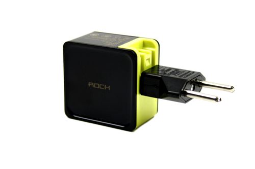 ROCK ŁADOWARKA SIECIOWA IPHONE 5/6/7/8/X 2XUSB na Arena.pl