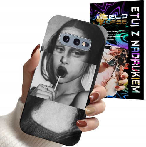 ETUI CASE DO SAMSUNG S10E - MONA LISA WZORY DLA KOBIET PLECKI OBUDOWA na Arena.pl