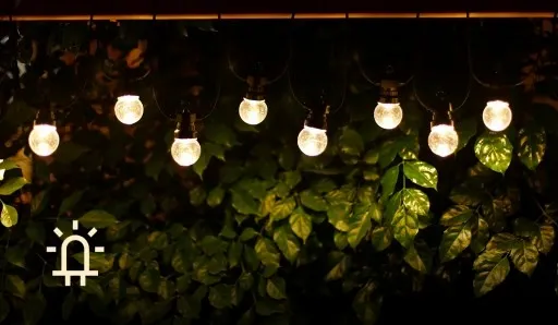 GIRLANDA LAMPKI SIECIOWE SZNUR 8M 10Żar na TARAS L zdjęcie 10