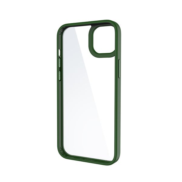 MX GLOSSY CAM IPHONE 14 PLUS DARK GREEN / ZIELONY zdjęcie 1