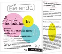 BIELENDA BEAUTY MOLECULES KREM DO TWARZY ULTRANAWILŻAJĄCY DZIEŃ I NOC 50 ML