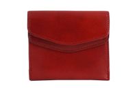Barberini's - portfel ze skóry naturalnej - Czerwony