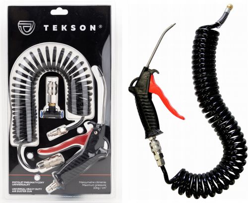 pistolet do przedmuchiwania z przewodem tekson 10kg/cm2 na Arena.pl