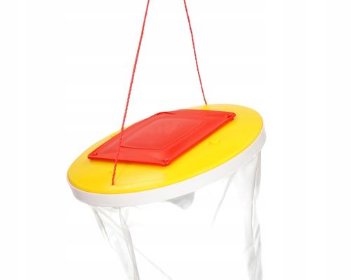 ŚRODEK WOREK PUŁAPKA NA MUCHY KOMARY OSY MESZKI NO PEST FLY CATCHER (3 SZT) na Arena.pl