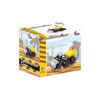 klocki pojazdy budowlane 22-24el alleblox - walec 24el