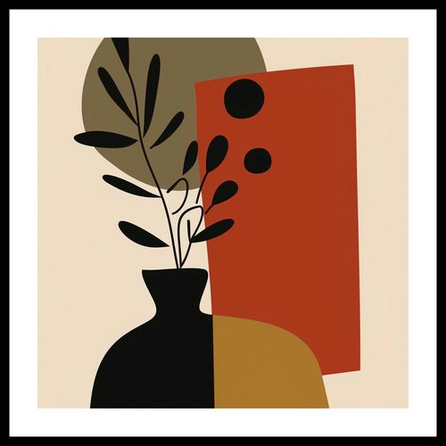 Plakat 40x40cm Dynamika Kompozycji na Arena.pl