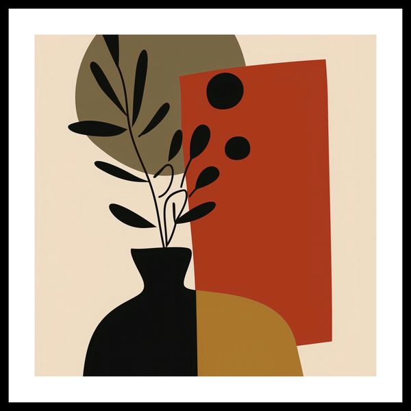 Plakat 40x40cm Dynamika Kompozycji zdjęcie 3