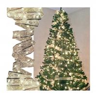 Łańcuch Świetlny na Choinkę Girlanda Świąteczna ze Światełkami LED 4m