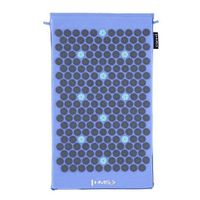 Mata do akupresury AKM10 74x42 cm HMS niebieska