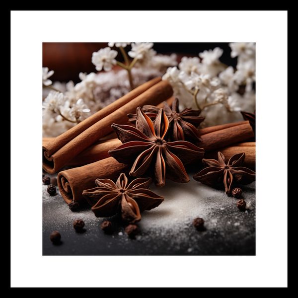 Plakat 30x30cm Aromatyczna Symfonia zdjęcie 3