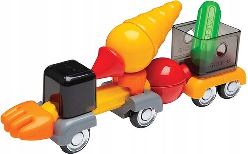 MAGFORMERS KLOCKI MAGNETYCZNE STICK-O ZESTAW KONST na Arena.pl