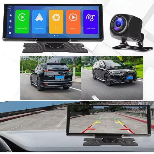 Radio Stacja Multimedialna Monitor Android Auto Apple Carplay DVR 2 Kamery na Arena.pl