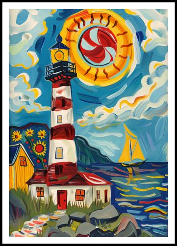 Plakat 70x100cm Żywa Przystań na Arena.pl