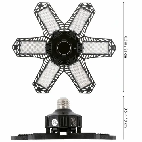 OŚWIETLENIE WARSZTATOWE GARAŻOWE PRACA SUFITOWA ŻARÓWKI LED OŚWIETLENIE na Arena.pl