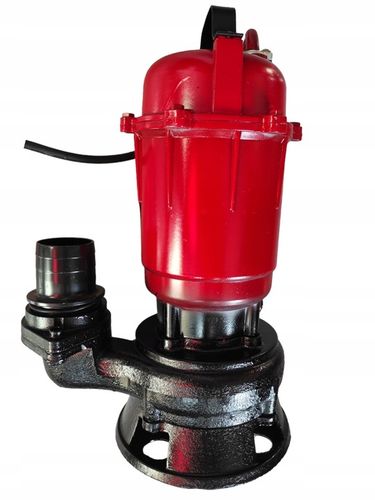 POMPA DO SZAMBA Z ROZDRABNIACZEM DO WODY BRUDNEJ CZYSTEJ MOCNA 3200 FASTFIX na Arena.pl