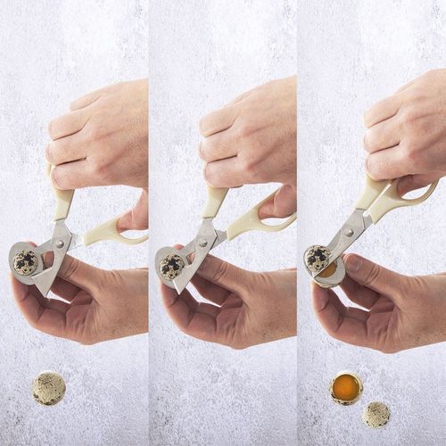 Obcinacz do jajek stalowy 14,5 cm na Arena.pl