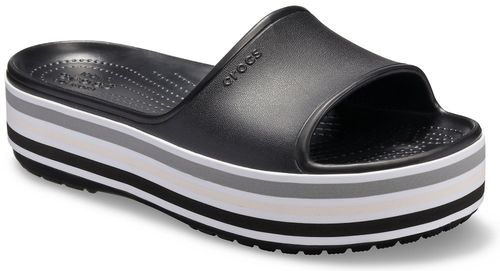 Crocs CB PLATFORM BLD COLOR SLIDE 001 BLACK M5 na Arena.pl