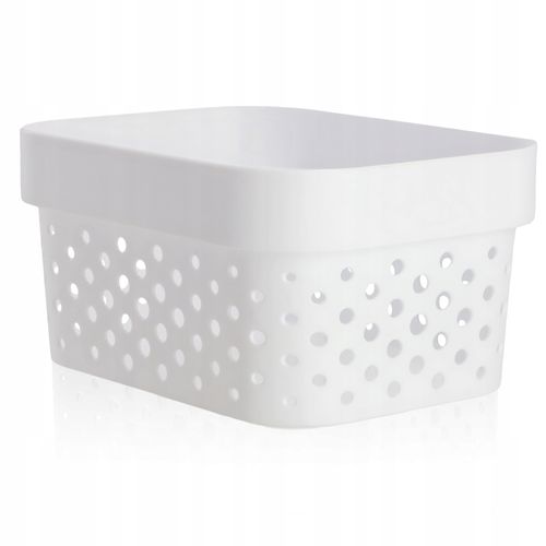 Curver Pojemnik Pudełko Ażurowe 1,4 L Biały na Arena.pl