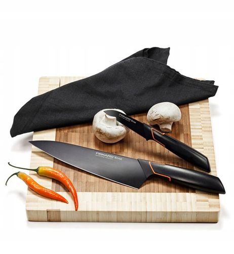 FISKARS EDGE 1003091 NÓŻ DO SKROBANIA 8 CM STAL NIERDZEWNA na Arena.pl