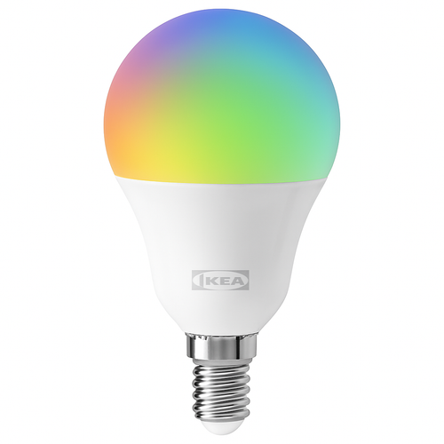 IKEA TRADFRI LED E14 RGBW 806lm 7.3W Smart Żarówka ściemnialna WiFi na Arena.pl