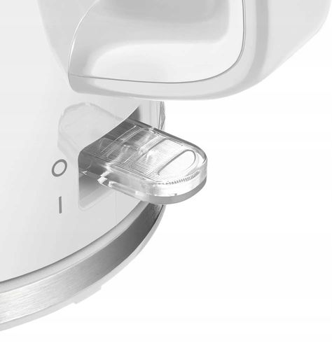 CZAJNIK AMICA KF1011 1,7L 2200W STRIX EASYOPEN FILTR OBROTOWA BAZA BIAŁY na Arena.pl