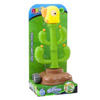 DLA DZIECI ZABAWKA WODNA KAKTUS Z PAPUGĄ OBRACAJĄCY