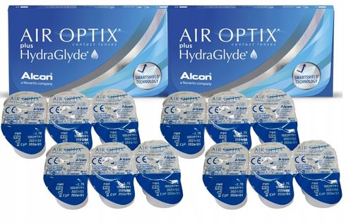 Air Optix Plus HydraGlyde, 6 szt. -3,25 na Arena.pl