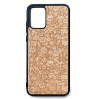 drewniane etui bewood motorola edge 30 neo kwiaty polne aniegre